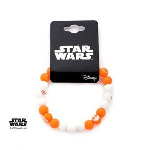 Disney Star Wars Episode 7 BB-8 Silicone Bead Bracelet